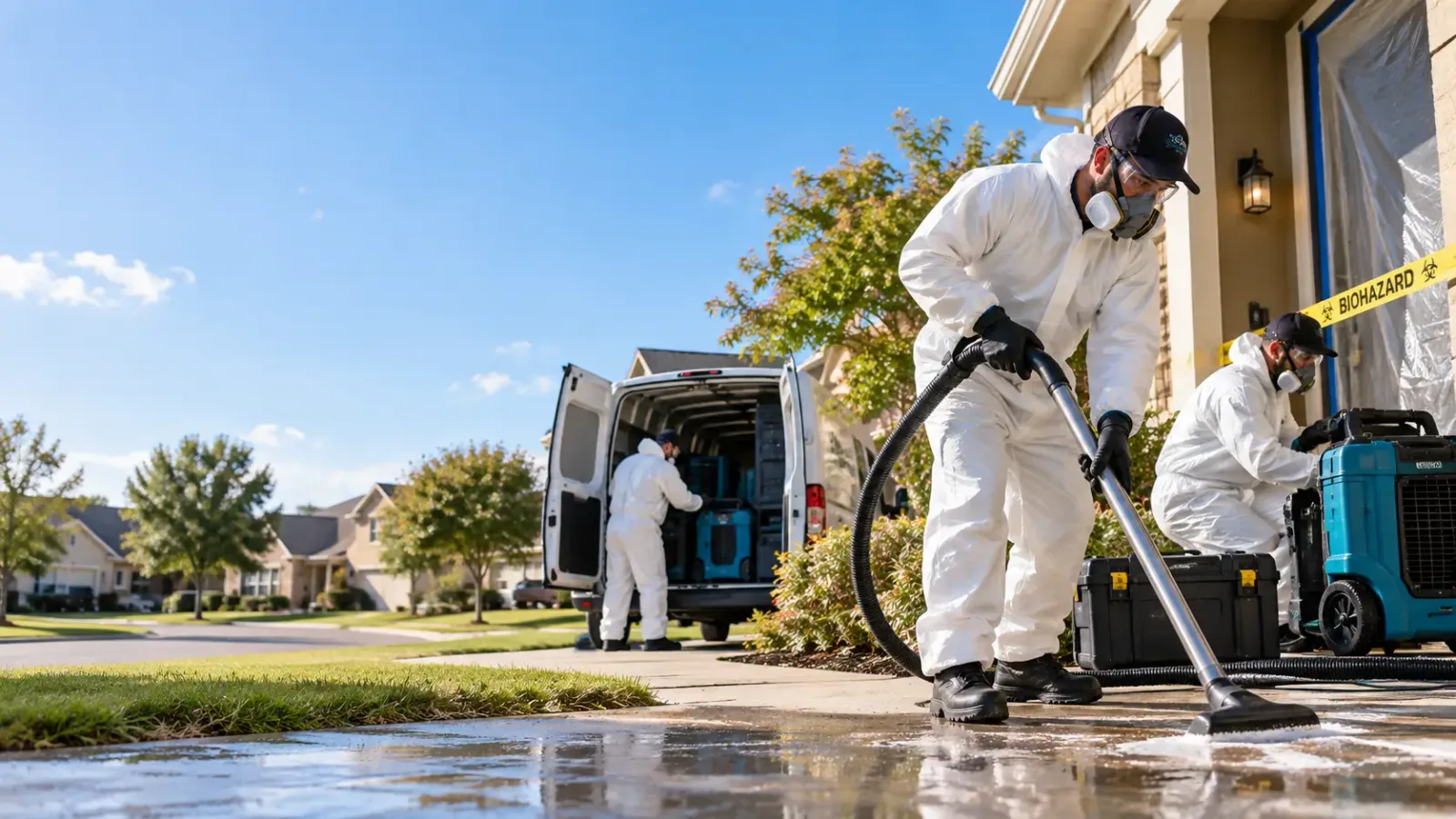 Biohazard Cleanup in Houston, MO